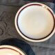 Set of 10 Berry High Porcelain dessert plates