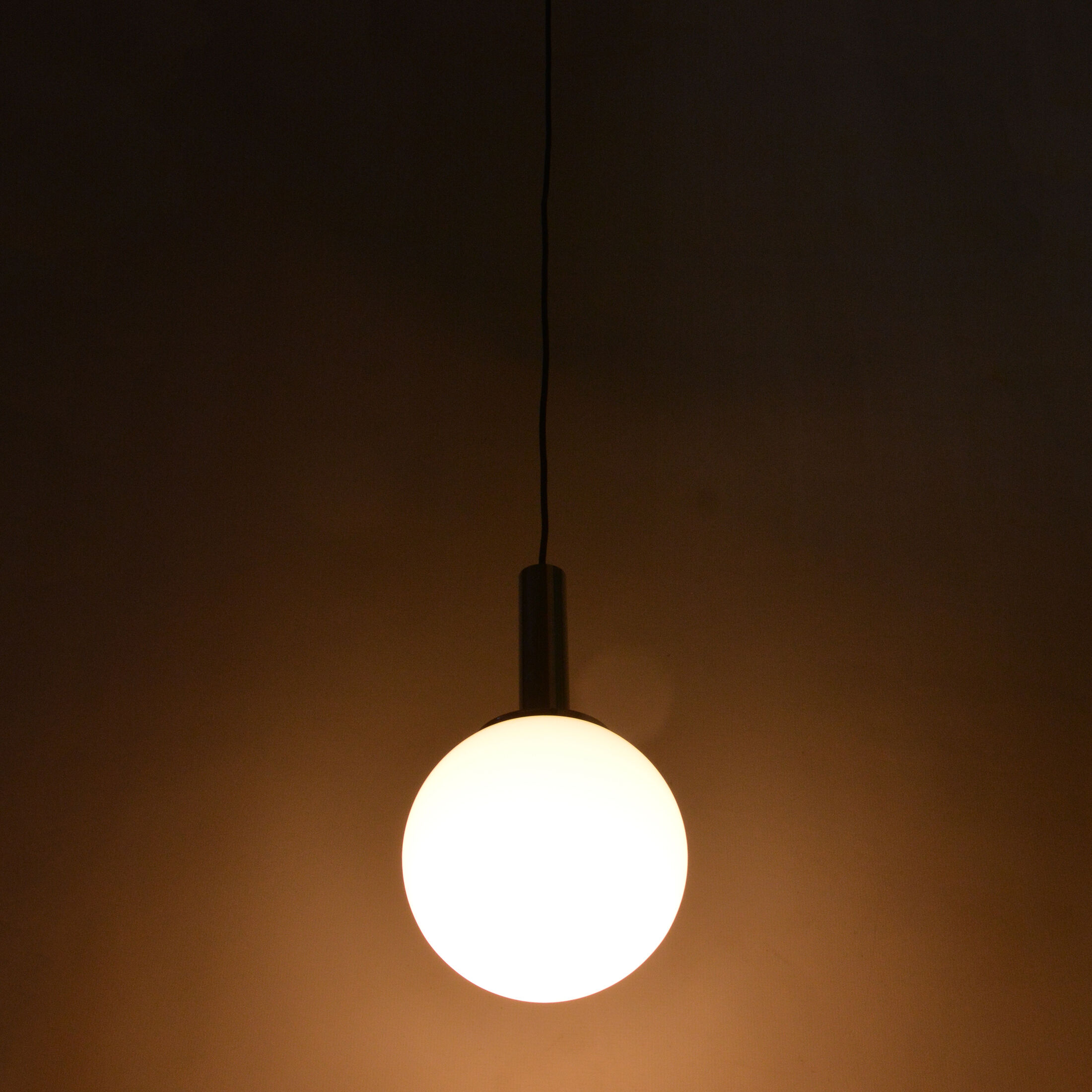 1970s Bauhaus style pendant lamp, Doria-Werkstätten, Germany