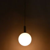 1970s Bauhaus style pendant lamp, Doria-Werkstätten, Germany