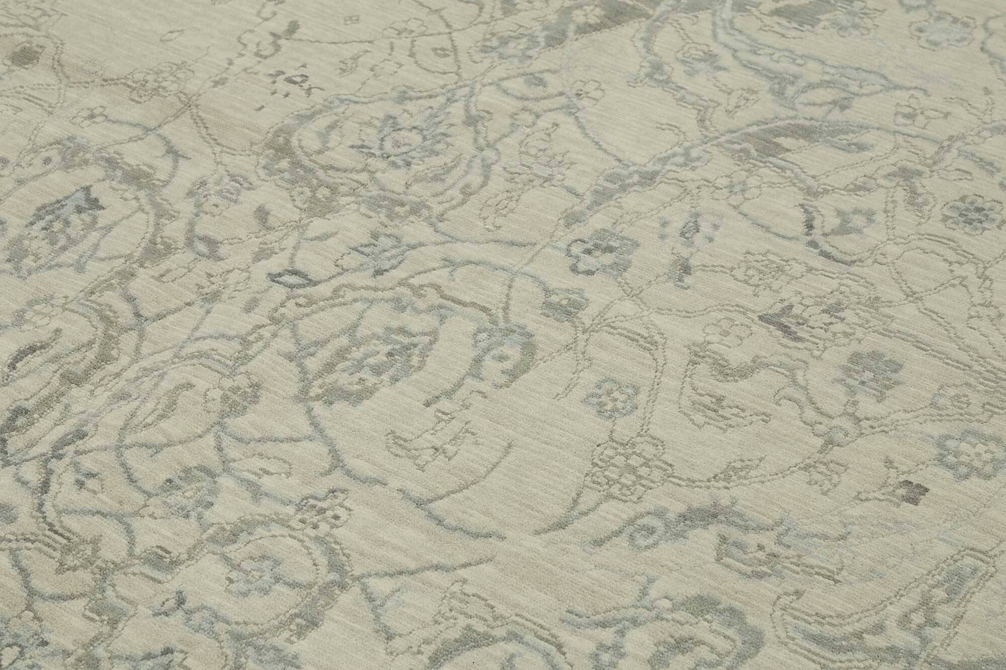 Turkish Handcrafted Loom Oushak Rug 283 cm x 354 cm