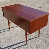 Vintage wooden desk