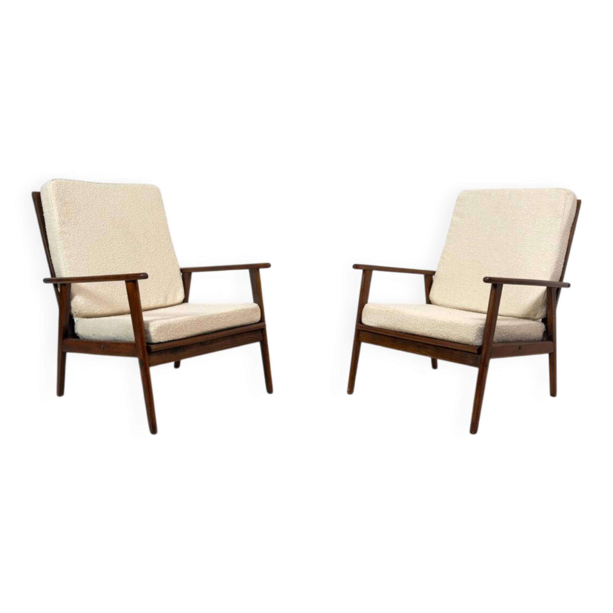 Scandinavian style armchair