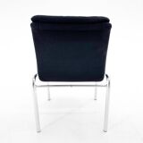 1970's Fabric Mauser Chair, Labeled