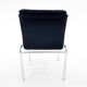 1970's Fabric Mauser Chair, Labeled