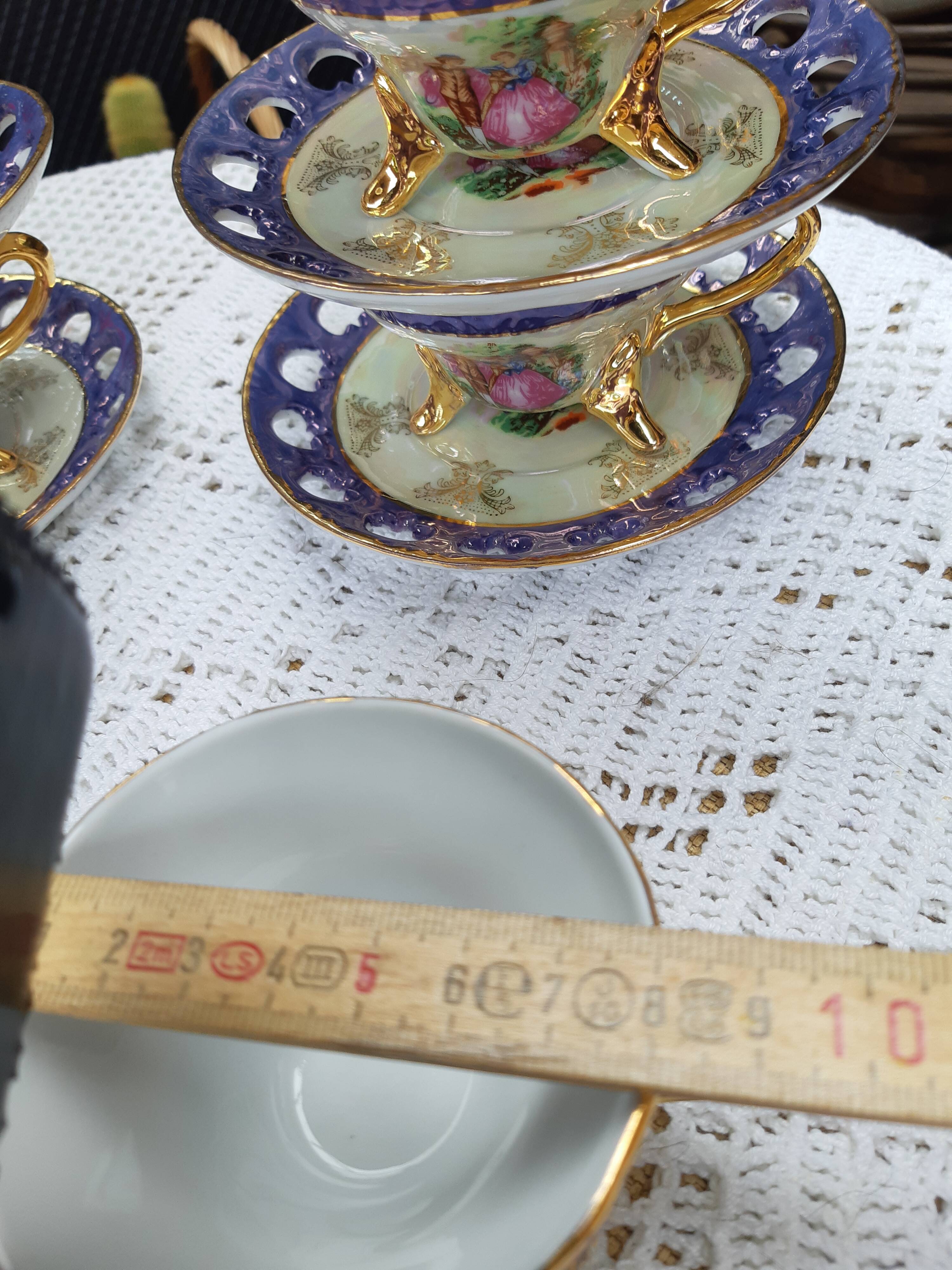 Vintage porcelain coffee service