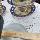 Service a café porcelaine vintage