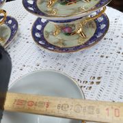 Vintage porcelain café service