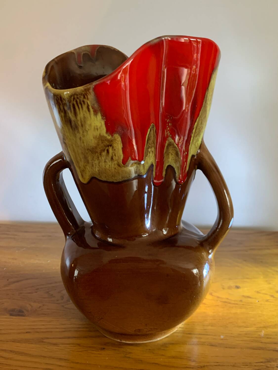 Large Vallauris vase