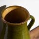 Old glazed ceramic jug – Central Europe, around 1930