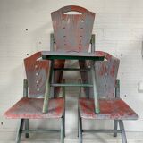 Chaises Pieds Compas