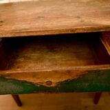 Tableau allmoge suédoise, XIXe siècle, peinture d'origine