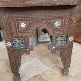 Syrian armchair, 19th century