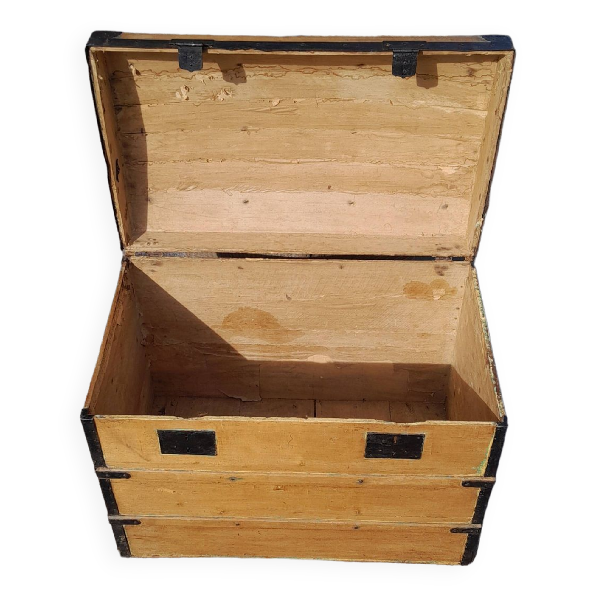 Wooden chest