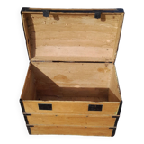 Wooden chest