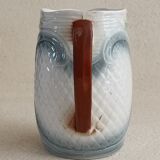 Art Nouveau Iron Pitcher