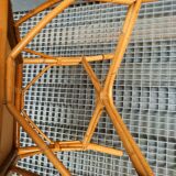 Rattan coffee table