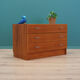 Teak chest of drawers, 1990s, Danish design, production: Denmark