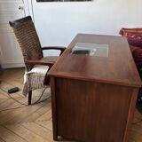 Wooden desk