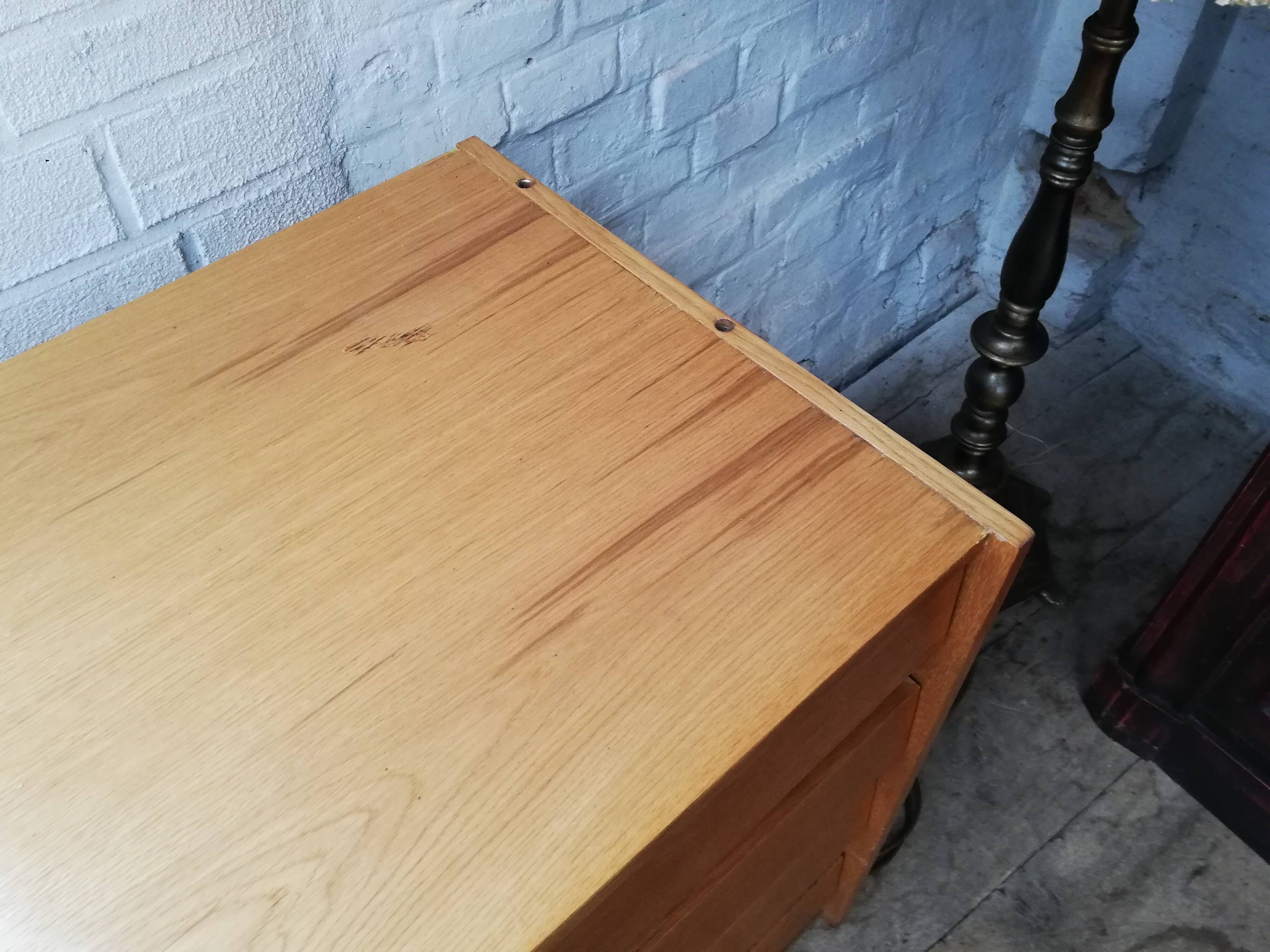 Commode, Tchèque vintage, Jiroutek, U453, 1960 style art déco