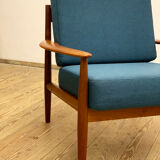 Armchair by Grete Jalk for France & Son, Danish Design, 1950er