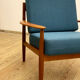 Fauteuil par Grete Jalk pour France & Son, design danois, 1950