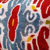 Paire de coussins Ikat