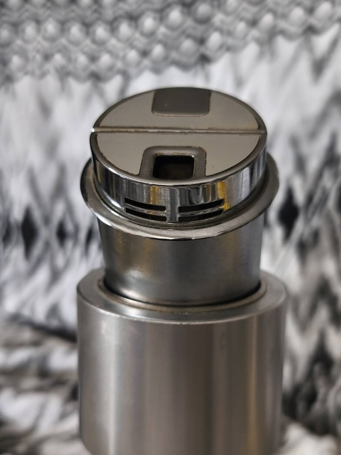 Briquet de table a gaz "sarome"  vintage