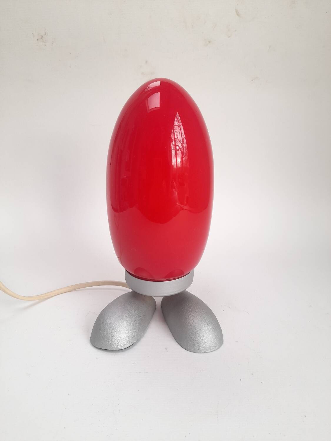 Fjorton red lamp by Tatsuo Konno for Ikea, 1990