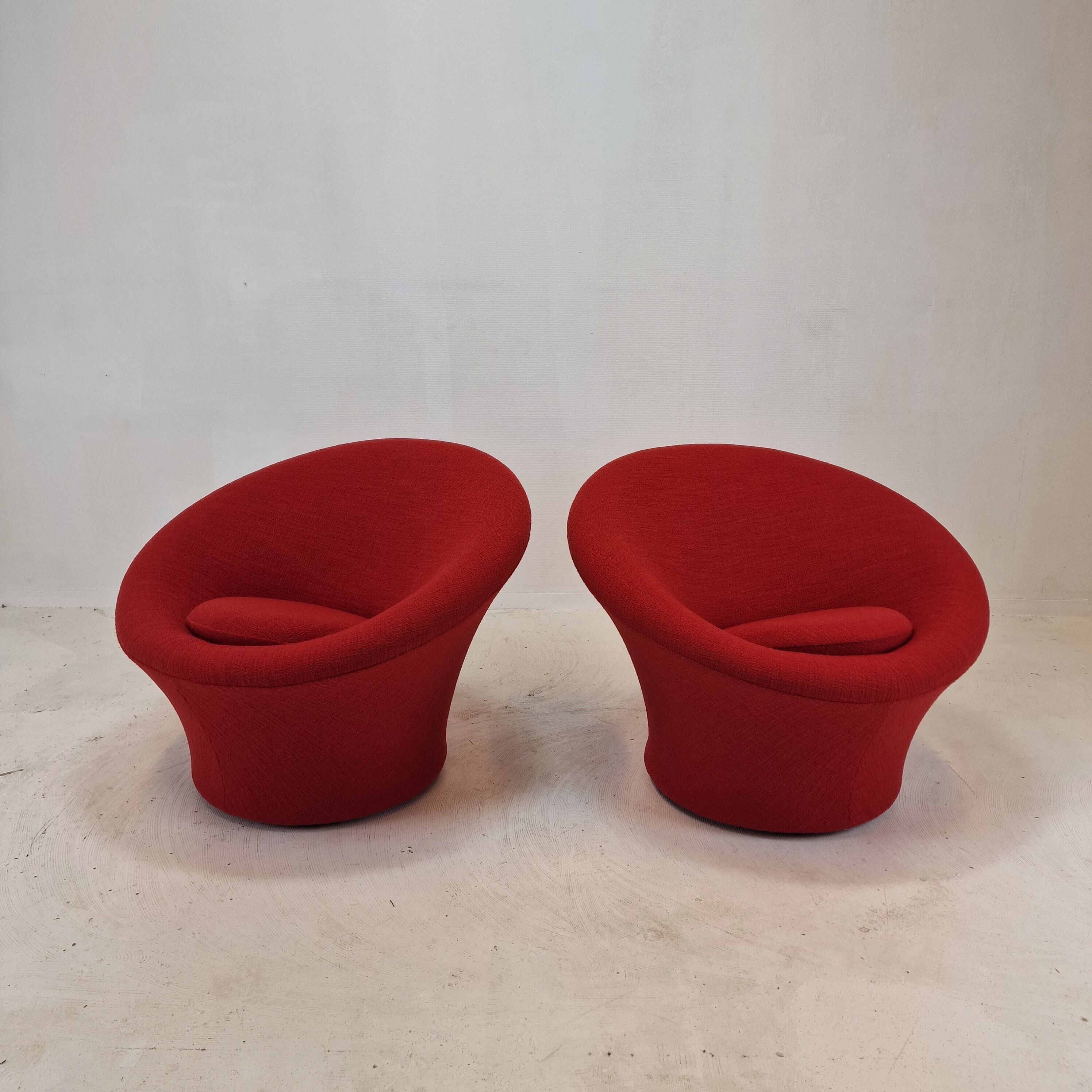 Mushroom Armchair by Pierre Paulin for Artifort, 1980's