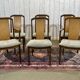 Set of 4 chairs and 2 armchairs by GPlan in teak from the 1970s