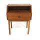 Scandinavian teak bedside table, Sweden, 1950