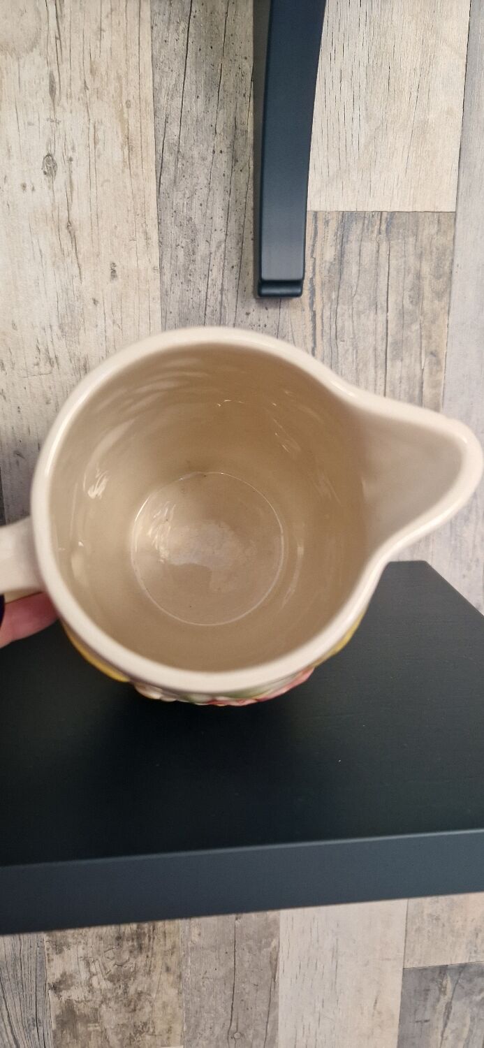 St Clément slipware jug