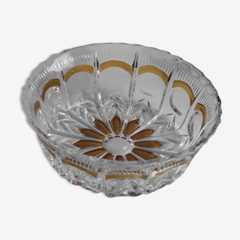 Bohemian crystal bowl cup