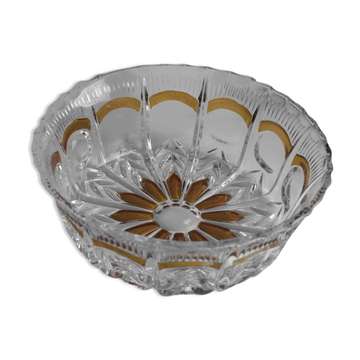 Bohemian crystal bowl cup