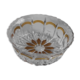 Bohemian crystal bowl cup