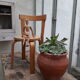 Wooden children's chair