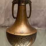 Bronze vase Japan XIX