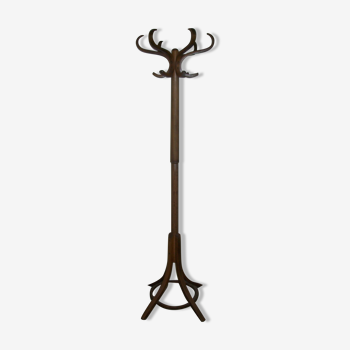 Porte manteau perroquet