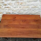 Oak farmhouse table