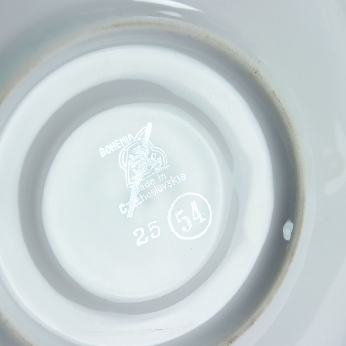 Mid Centtury Porcelain Coffee Set, Czechoslovakia 1954