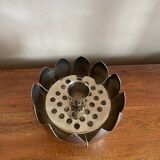 Lotus flower candle holder