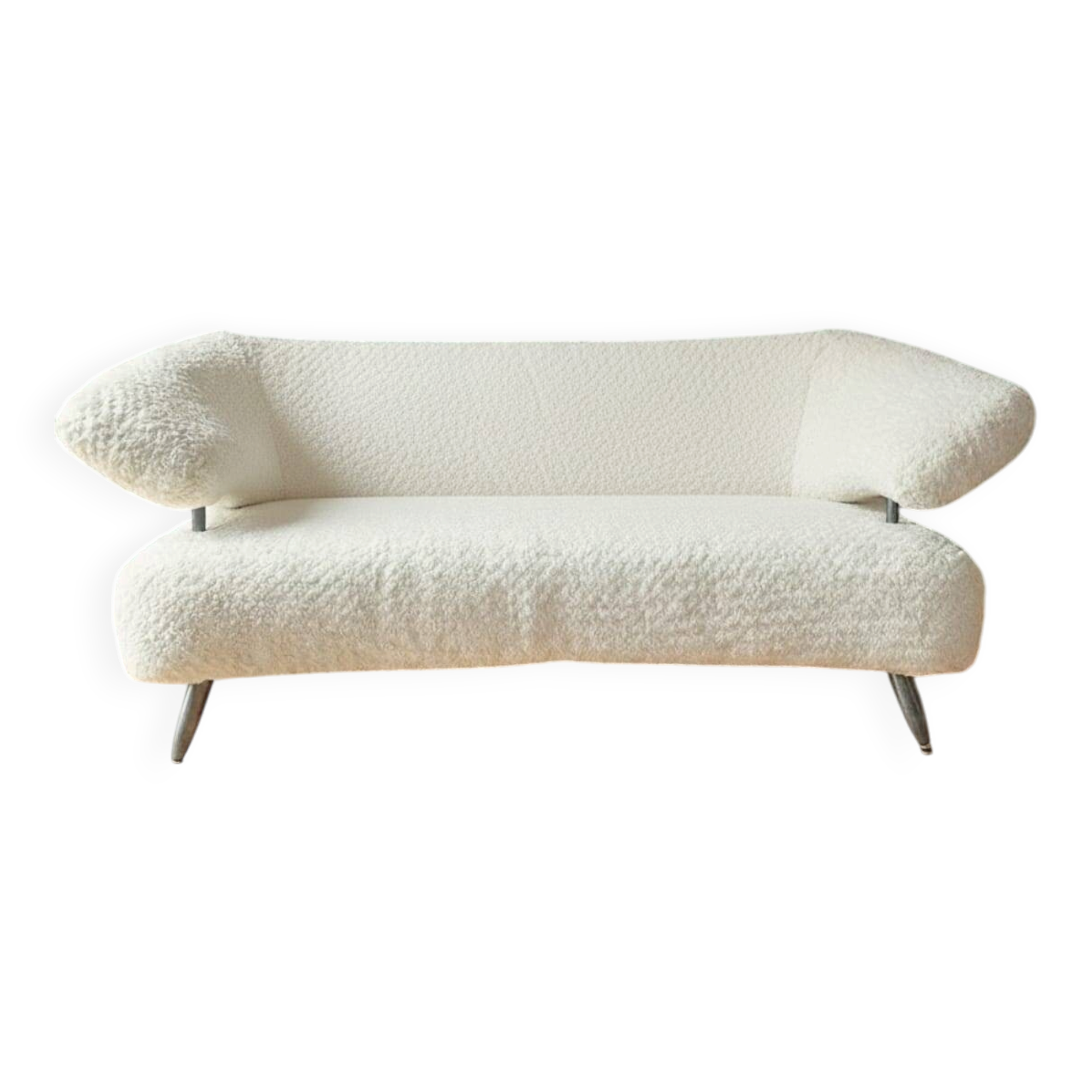 Vintage 60s canapé regarni