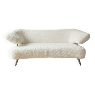 Vintage 60s canapé regarni