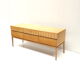 Vintage sideboard with drawers made in the 50s