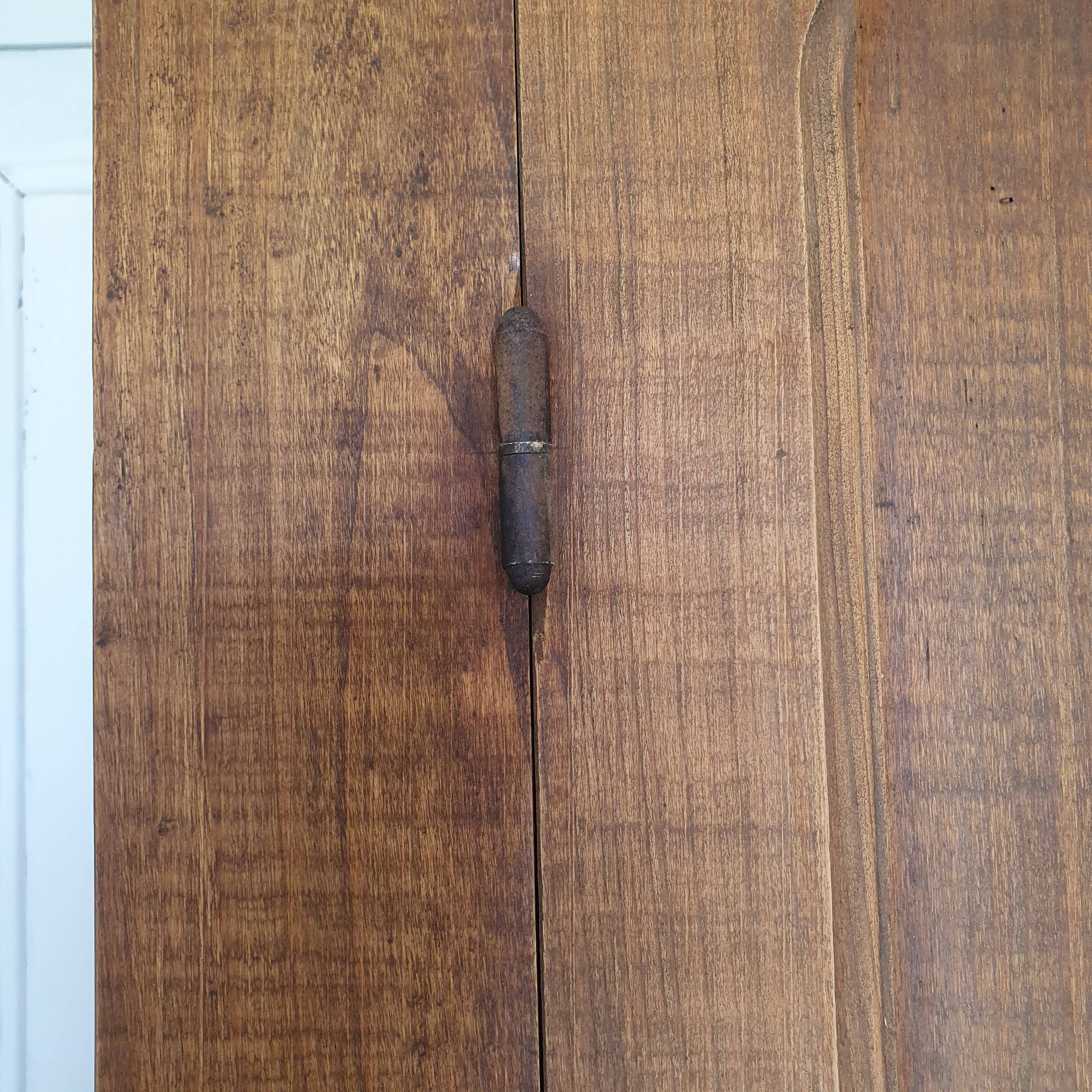 Raw wood wardrobe 1950