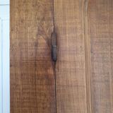 Raw wood wardrobe 1950