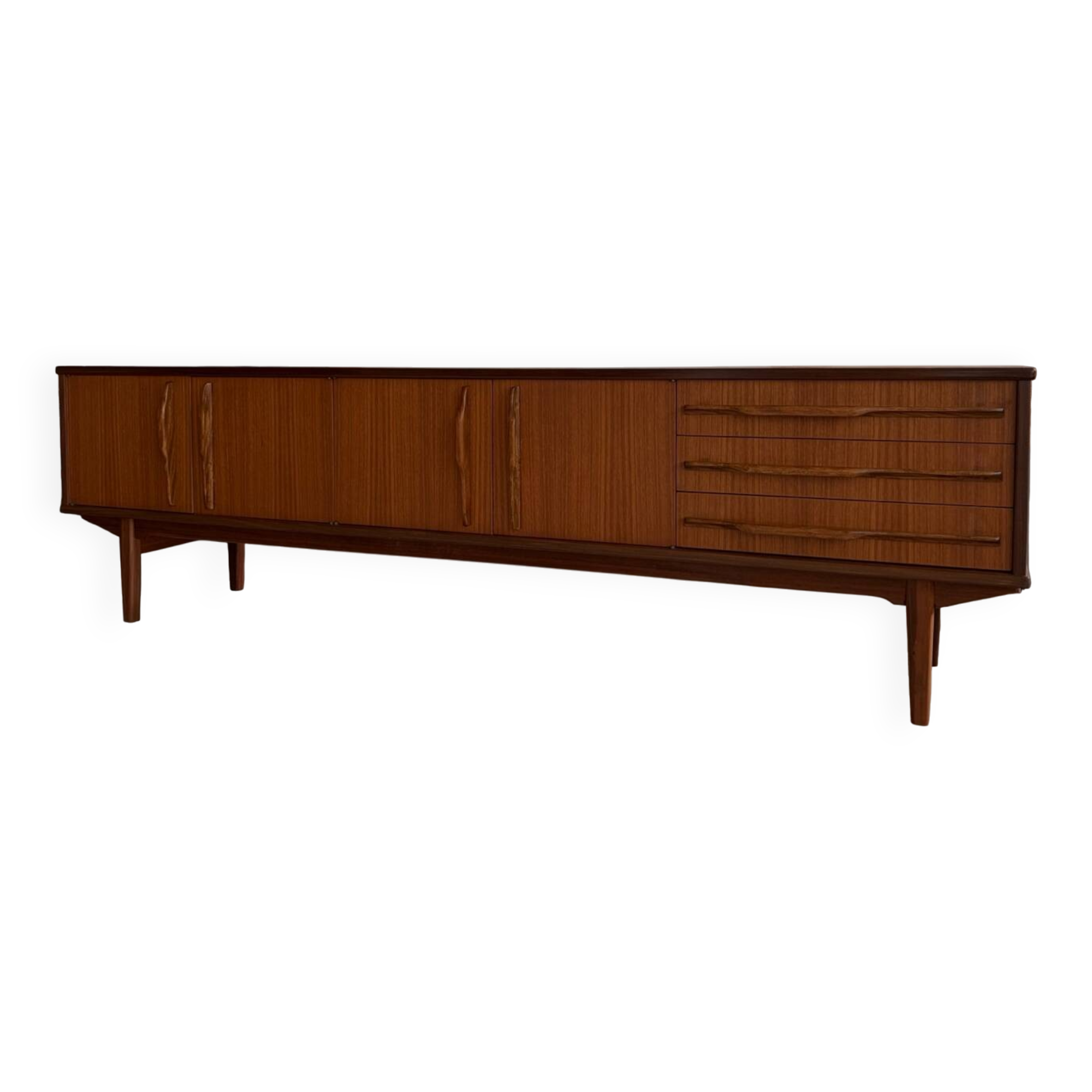 Enfilade scandinave vintage en teck