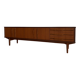 Vintage Scandinavian teak sideboard