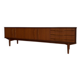Enfilade scandinave vintage en teck