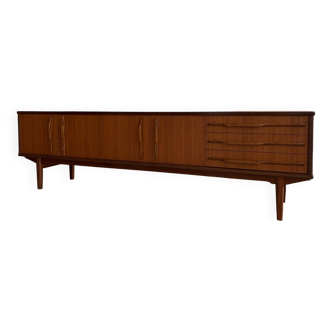 Vintage Scandinavian teak sideboard